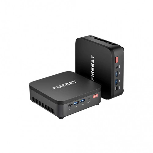 Mini PC Firebat R3 AMD Ryzen 5 7430U 16GB/512GB SSD 16GB LPDDR4 512GB NVMe M.2