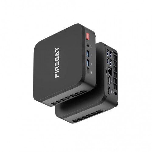Mini PC Firebat R3 AMD Ryzen 5 7430U 16GB/512GB SSD 16GB LPDDR4 512GB NVMe M.2