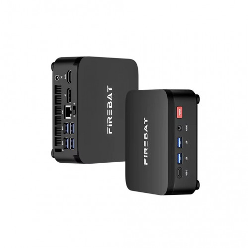 Mini PC Firebat R3 AMD Ryzen 5 7430U 16GB/512GB SSD 16GB LPDDR4 512GB NVMe M.2