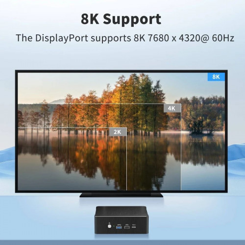 Mini PC i9 Core i9-13900H Desktop Computer