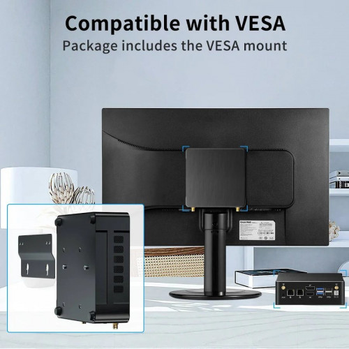 Mini PC i9 Core i9-13900H Desktop Computer