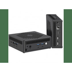 Mini PC - LEOTEC Gemini Mini PC, Intel Celeron N4000, 8 GB RAM, 128 GB SSD, UHD 600, Windows 11 Home, Negro