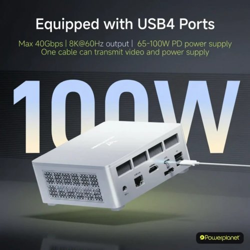 Mini PC Minisforum UM870 Slim 512GB AMD Ryzen 7 8745H 16GB RAM