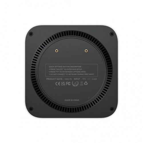 Mini PC MQR MQR6 16GB/516GB SSD AMD Ryzen 5 6600H 16GB LPDDR5 516GB NVMe WiFi 6