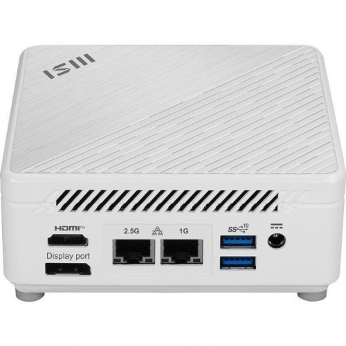 Mini PC MSI Cubi 5 1M-614EU Intel Core 3 6 núcleos 8GB 512GB SSD Intel Graphics Windows 11 Home