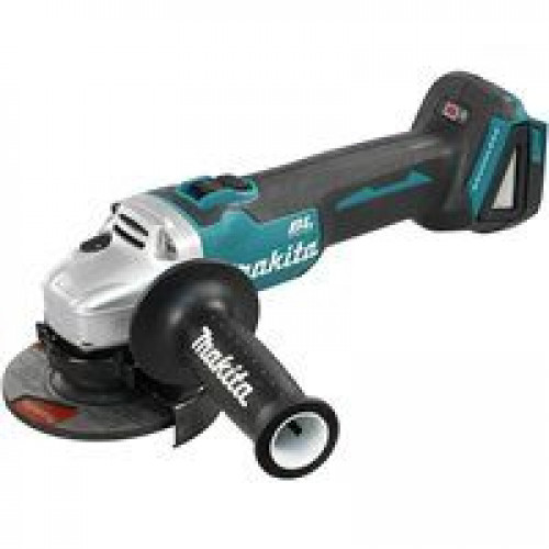 Miniamoladora 115 mm Makita DGA454Z | 18V Brushless + ADT + AFT + XPT | Sin batería ni cargador