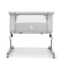 Minicuna de colecho Cotton Juice Baby Home Gris claro