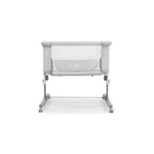 Minicuna de colecho Cotton Juice Baby Home Gris claro