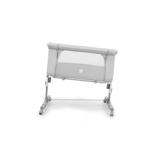 Minicuna de colecho Cotton Juice Baby Home Gris claro