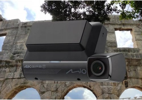 Mio Car Dash Camera Mivue 955w 4k
