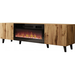 Mirjan24 Vamos 180 with electric fireplace