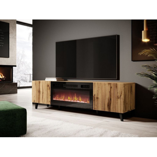 Mirjan24 Vamos 180 with electric fireplace