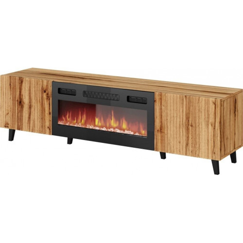 Mirjan24 Vamos 180 with electric fireplace