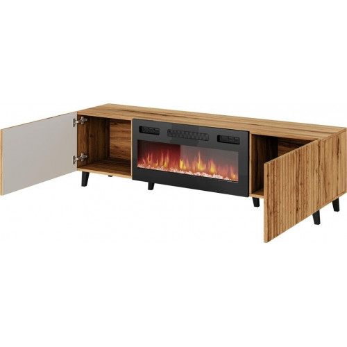 Mirjan24 Vamos 180 with electric fireplace