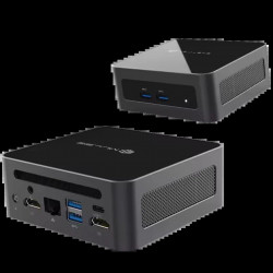 MLLSE M6 Mini PC Intel Core i5-12450H 16 GB DDR4 512 GB NVMe Windows 11 Pro