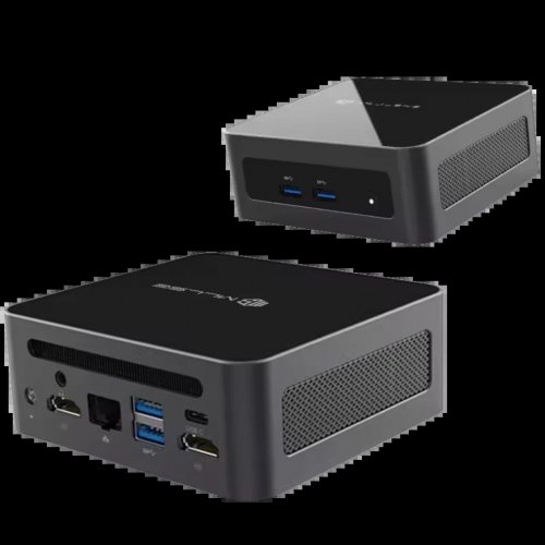MLLSE M6 Mini PC Intel Core i5-12450H 16 GB DDR4 512 GB NVMe Windows 11 Pro