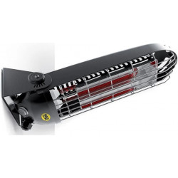 Mo-el Lucciola 1200 Calefactor Halógeno por infrarrojos IP65 1200W