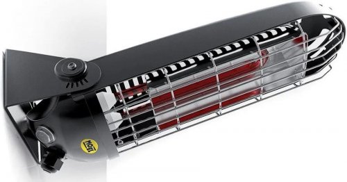 Mo-el Lucciola 1200 Calefactor Halógeno por infrarrojos IP65 1200W