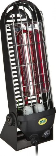 Mo-el Lucciola 1200 Calefactor Halógeno por infrarrojos IP65 1200W