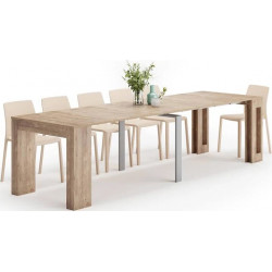 Mobili Fiver Mesa consola extensible Easy con porta extensiones