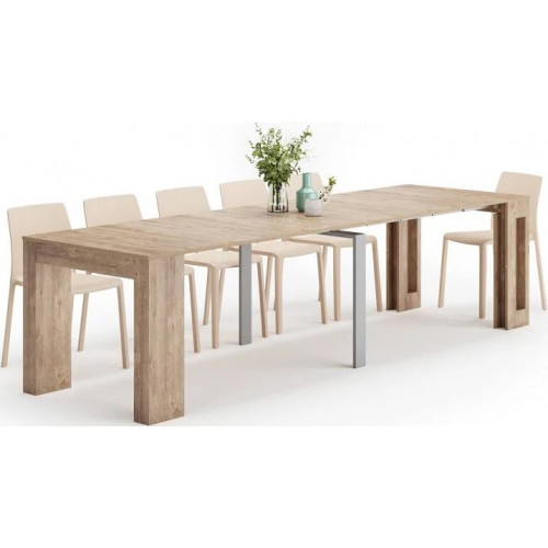Mobili Fiver Mesa consola extensible Easy con porta extensiones