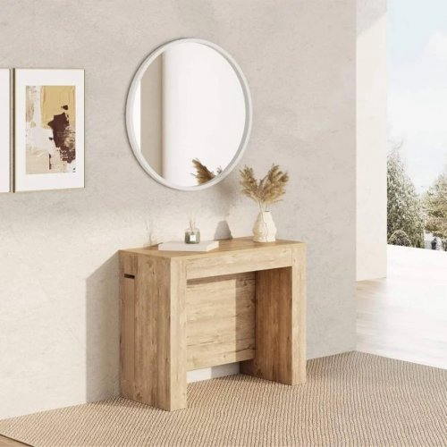 Mobili Fiver Mesa consola extensible Easy con porta extensiones