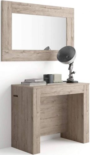 Mobili Fiver Mesa consola extensible Easy con porta extensiones