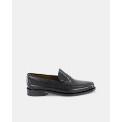 Mocasines de hombre de Emidio Tucci de piel en color negro Negro