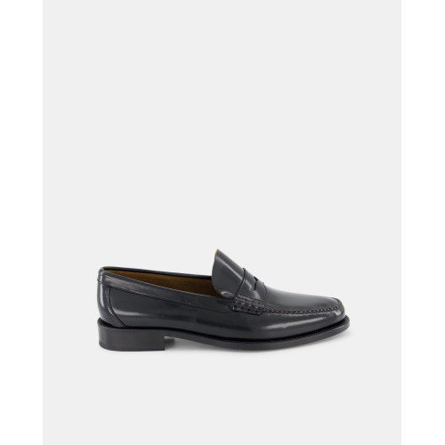 Mocasines de hombre de Emidio Tucci de piel en color negro Negro