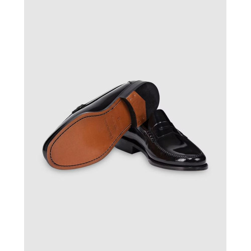 Mocasines de hombre de Emidio Tucci de piel en color negro Negro