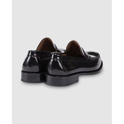 Mocasines de hombre de Emidio Tucci de piel en color negro Negro