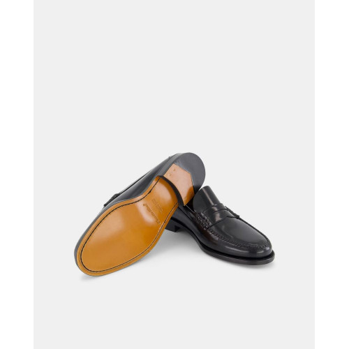 Mocasines de hombre de Emidio Tucci de piel en color negro Negro