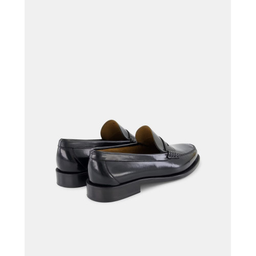 Mocasines de hombre de Emidio Tucci de piel en color negro Negro