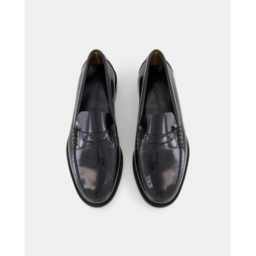 Mocasines de hombre de Emidio Tucci de piel en color negro Negro