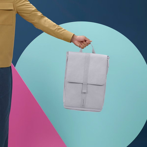 Mochila Bugaboo con cambiador Gris claro