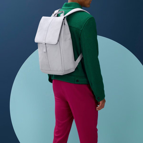 Mochila Bugaboo con cambiador Gris claro