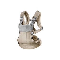Mochila PortaBebé Babybjörn Harmony Mesh 3 posiciones Beige