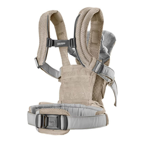 Mochila PortaBebé Babybjörn Harmony Mesh 3 posiciones Beige