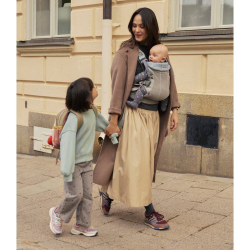 Mochila PortaBebé Babybjörn Harmony Mesh 3 posiciones Beige