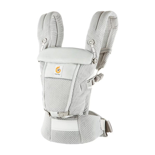 Mochila portabebe Ergobaby Adapt Softflex Mesh 3 posiciones Onyx