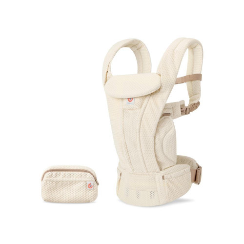 Mochila portabebe Ergobaby Omni Classic Mesh 4 posiciones Lana