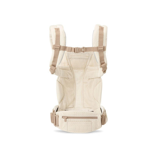 Mochila portabebe Ergobaby Omni Classic Mesh 4 posiciones Lana