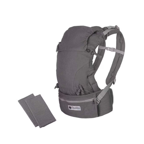 Mochila portabebe Quokkababy E-carrier 3 posiciones Verde Agua