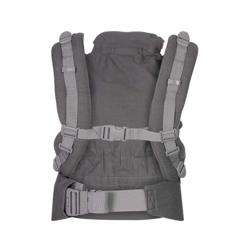 Mochila portabebe Quokkababy E-carrier 3 posiciones Verde Agua
