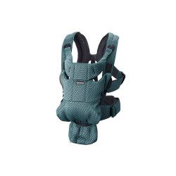 Mochila portabebés BabyBjörn Move 3D Mesh 3 posiciones Verde grisáceo