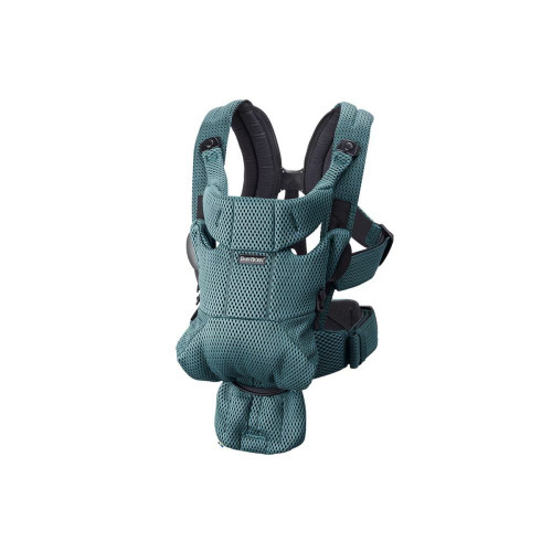 Mochila portabebés BabyBjörn Move 3D Mesh 3 posiciones Verde grisáceo