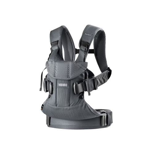 Mochila portabebés BabyBjörn One Air Mesh 3D 4 posiciones Antracita