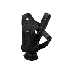 Mochila portabebés Babyjörn Mini 3D Mesh 2 posiciones Negro