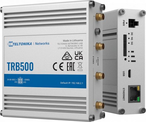 Módem de puerta de enlace industrial 5G