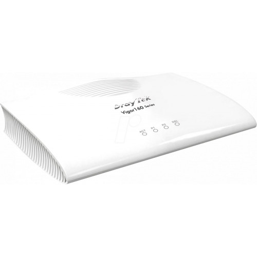 Módem VDSL/ADSL, supervectoring, LAN de 2 puertos